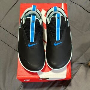 Nike Zoom Pulse Black Slip-On Sneakers